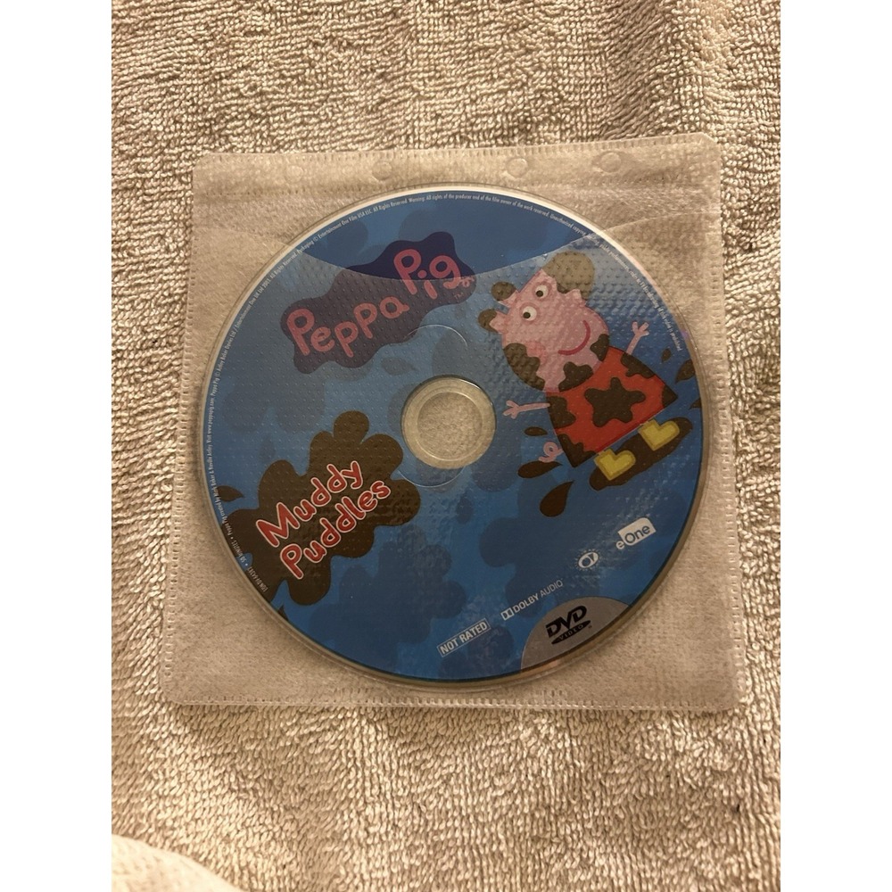 Peppa Pig: Muddy Puddles and Other‎ Stories DVD